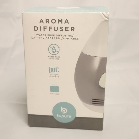 Brand New Battery Operated Water Free Aroma Diffuser - Picture 1 of 12